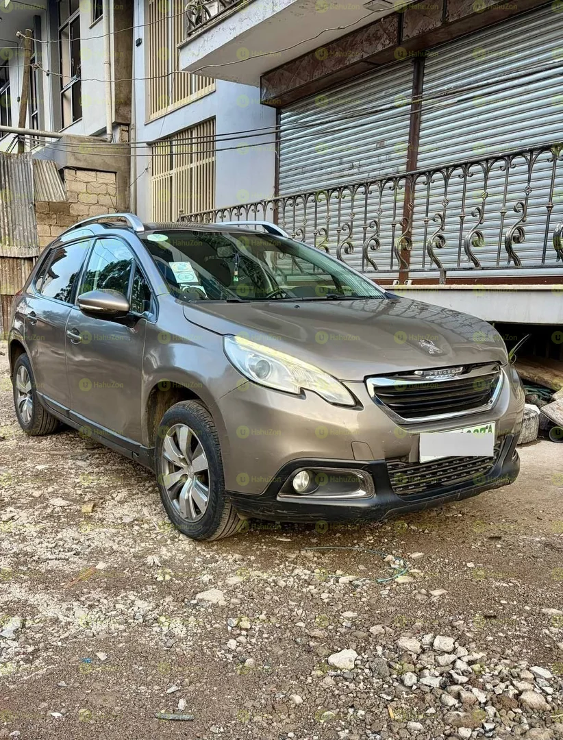 2007 Model-Peugeot 2008