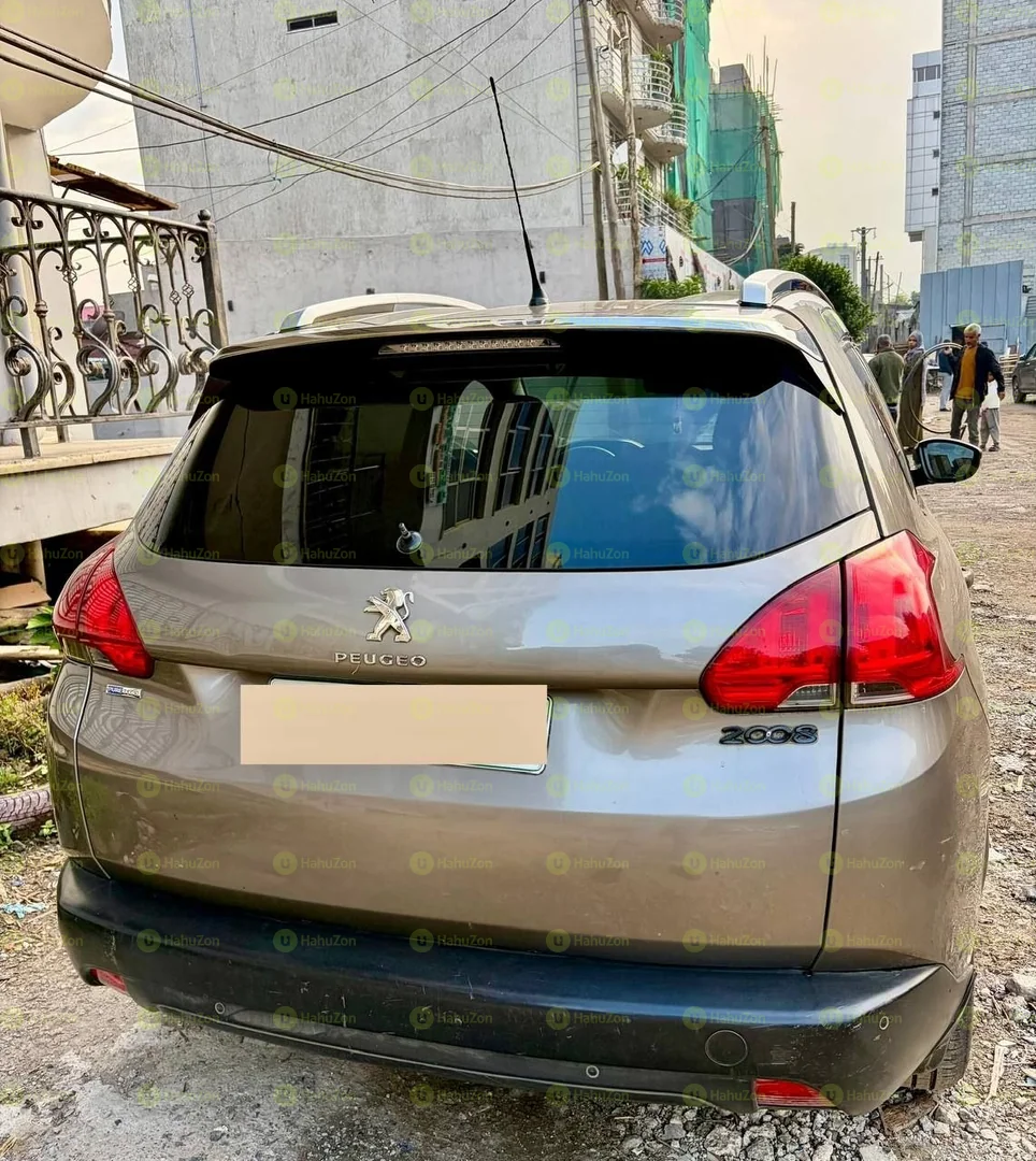 2007 Model-Peugeot 2008