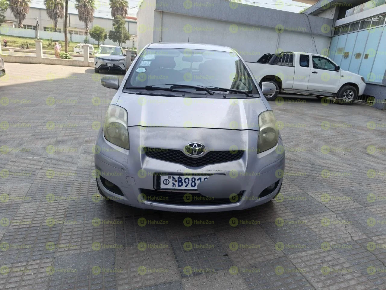 2004 Model-Toyota Vitz