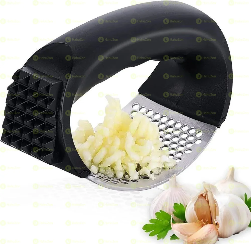 3 በ1 Garlic Press Chopper