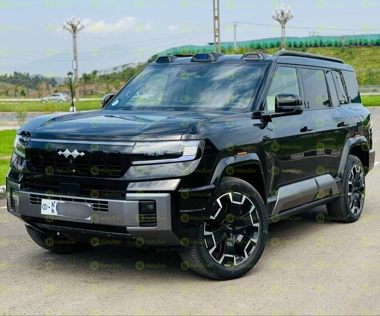 2025 Model-BYD Leopard 08