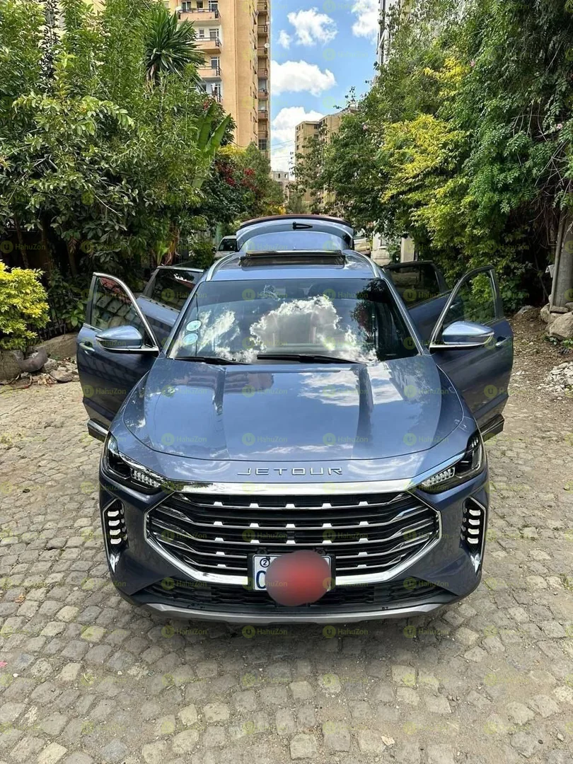 2022 Model-JETOUR X70 Plus