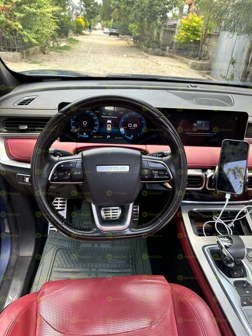 2022 Model-JETOUR X70 Plus