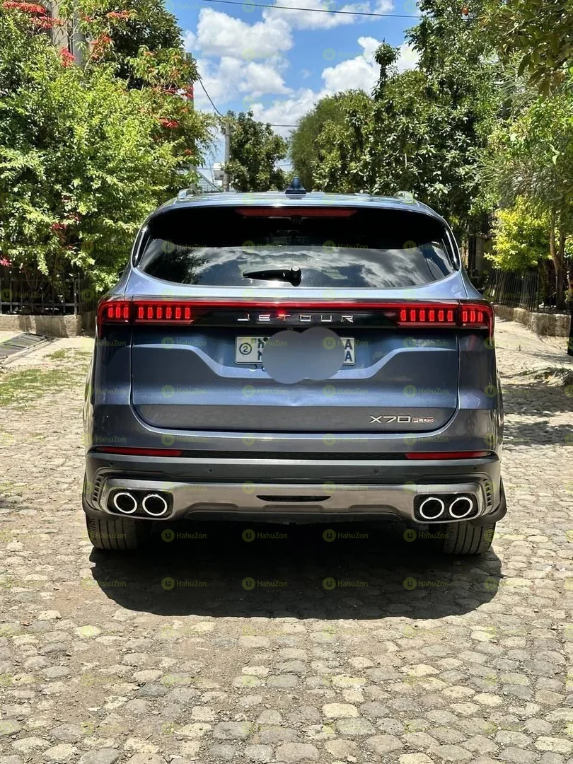 2022 Model-JETOUR X70 Plus