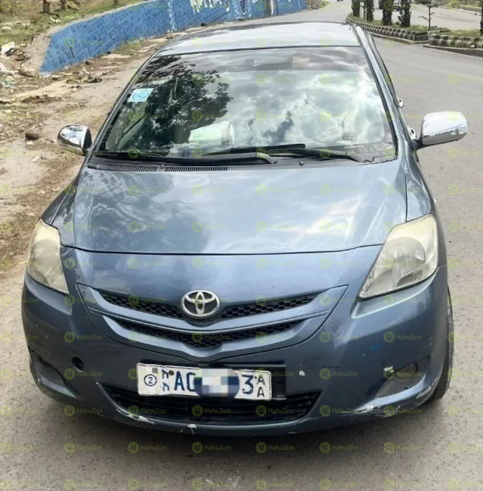 2007 Model-Toyota Yaris Sedan