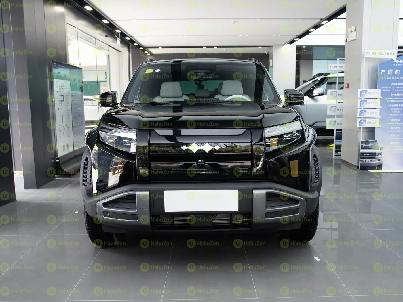 2023 Model-BYD Leopard 3