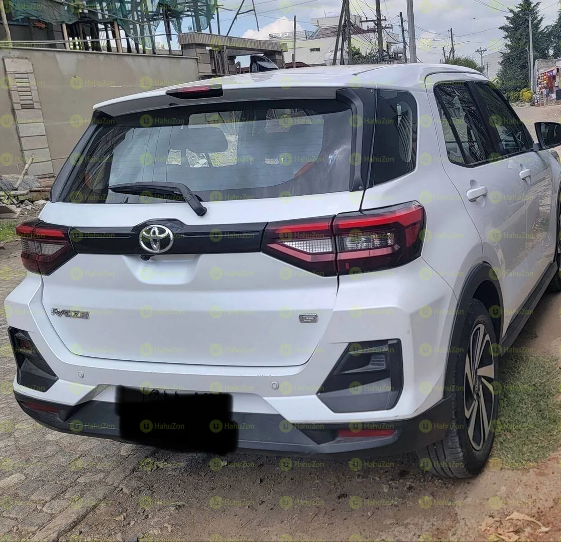 2022 Model-Toyota Raize