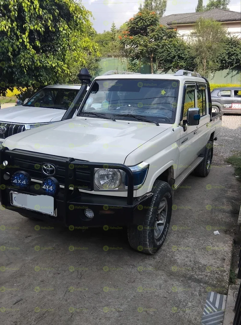 2018 Model-Toyota Double Cab Mark II