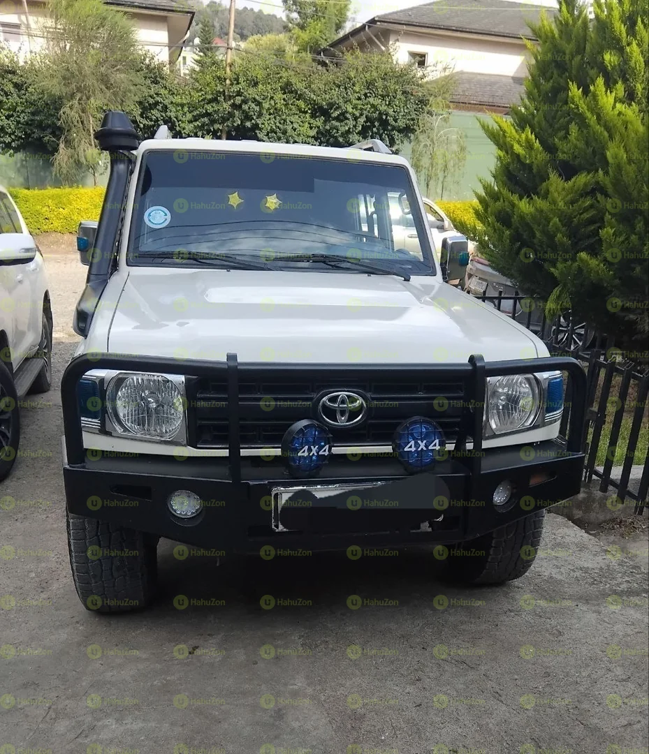 2018 Model-Toyota Double Cab Mark II