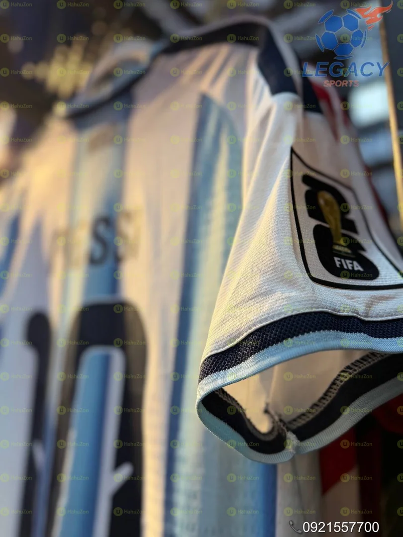 Argentina 2026/27 Home Kit Player Version
