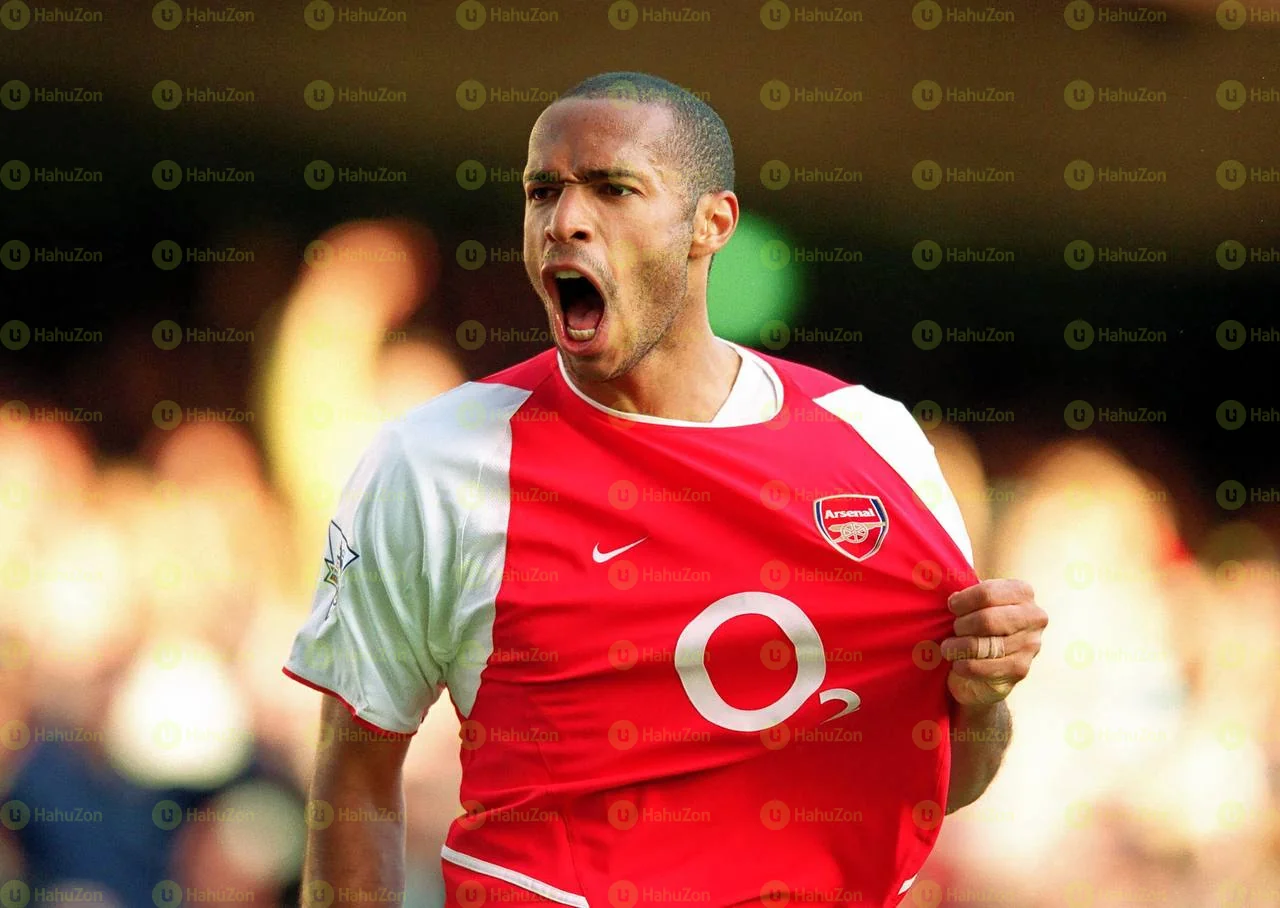 Arsenal 2003/04 Home Retro Jersey