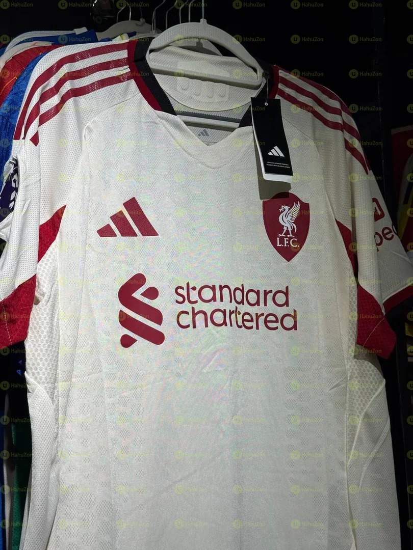 Liverpool 3rd Kit Player Version