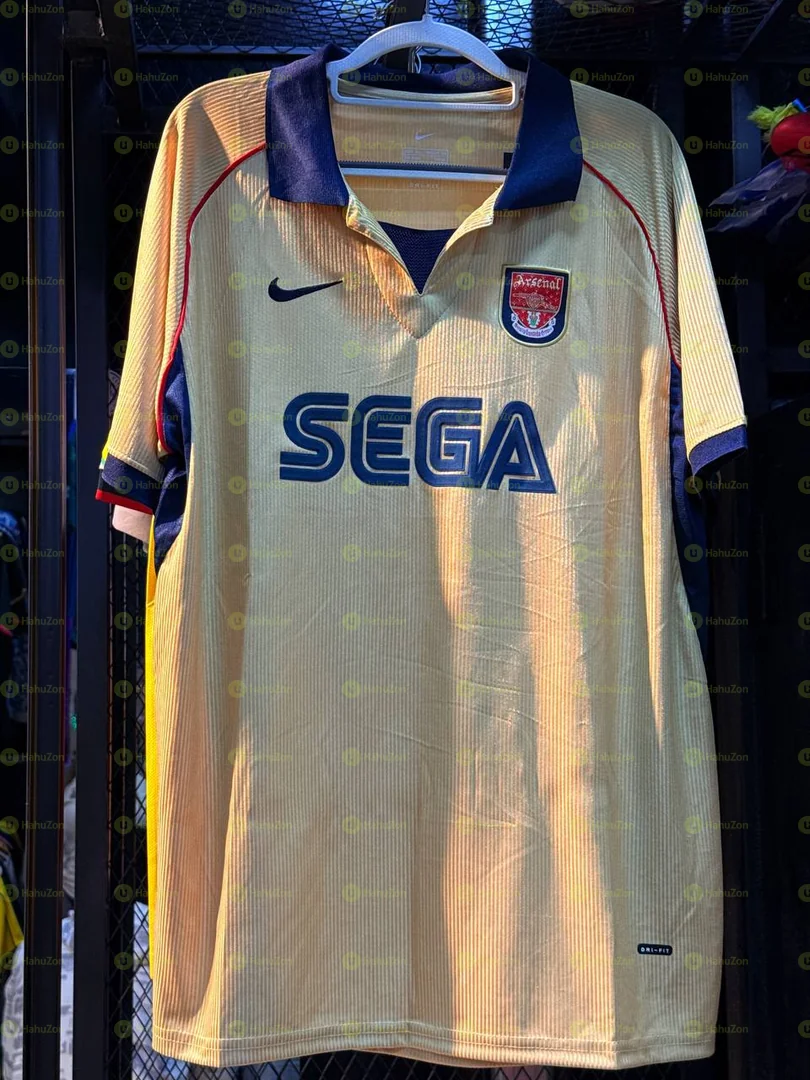 Arsenal Retro Jersey available from Legacy Sports