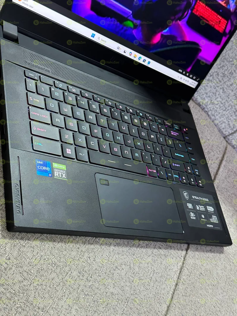 MSI Core i7 12700H 12th Generation Gaming Laptop