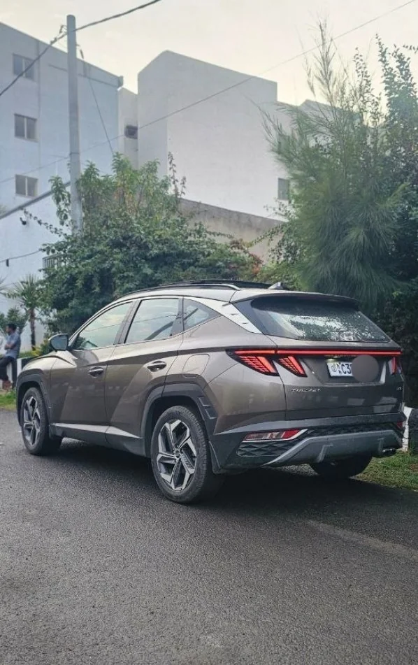 2023 Model-Hyundai Tucson