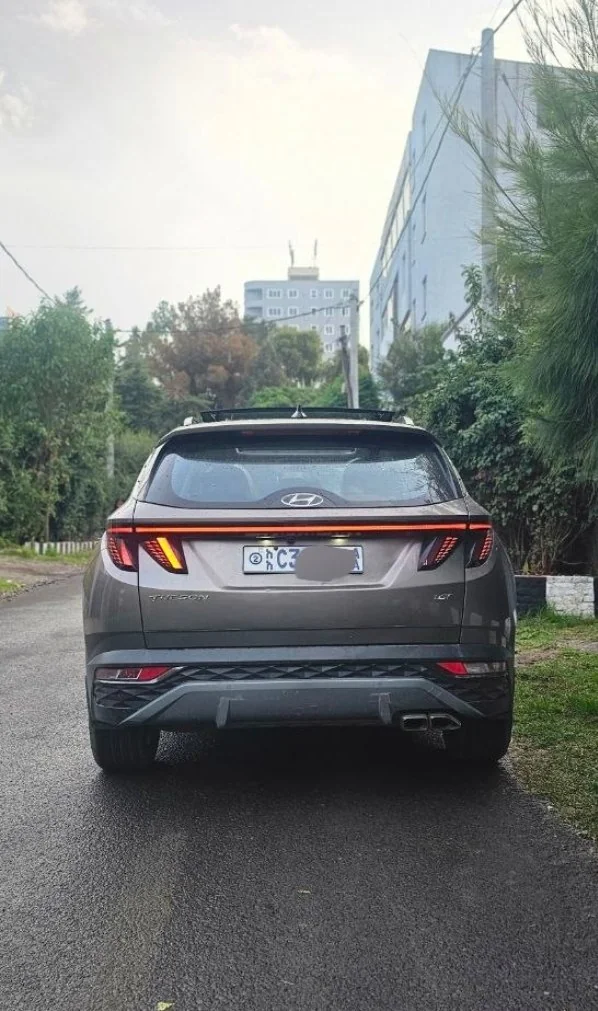 2023 Model-Hyundai Tucson