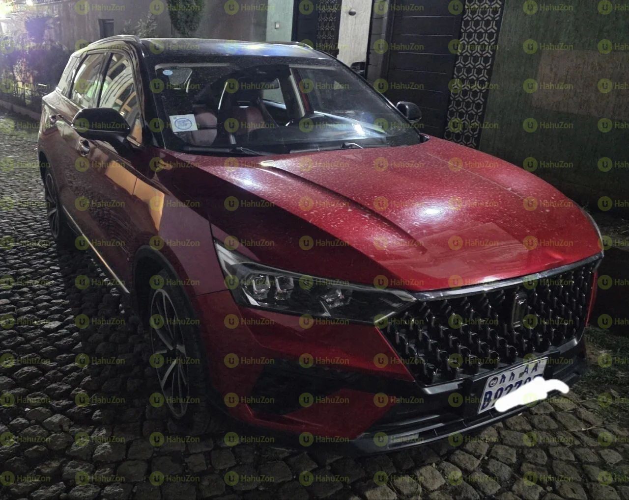 2022 Model-FAW Bestune T77