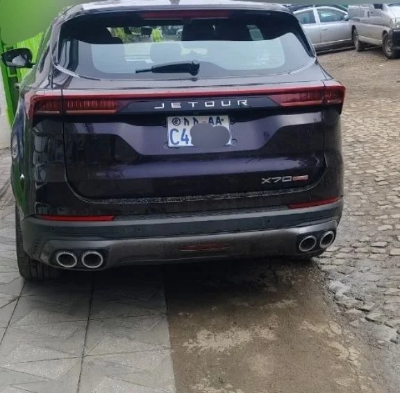 2022 Model-Chery Jetour  x70+