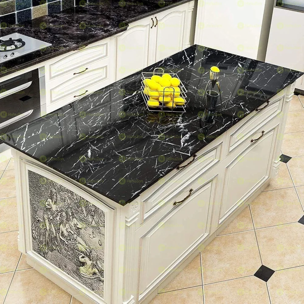 Marble Pattern Self Adhesive Wall Sticker