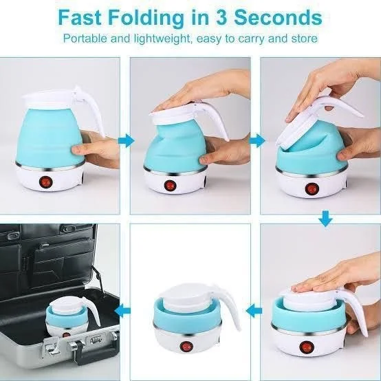 Foldable Electric Kettle 600ml