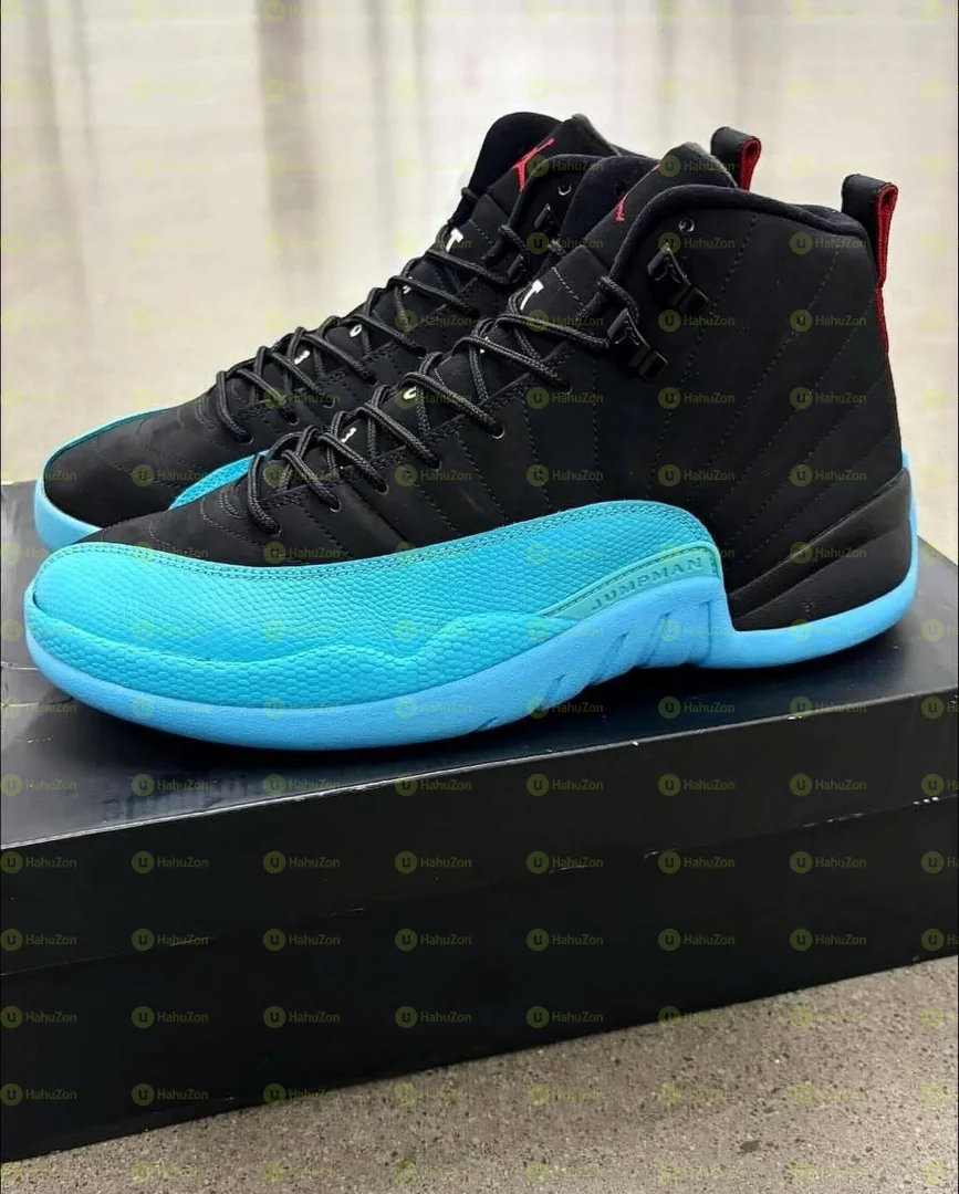 Air Jordan 12 Gumma Blue Men's Shoes