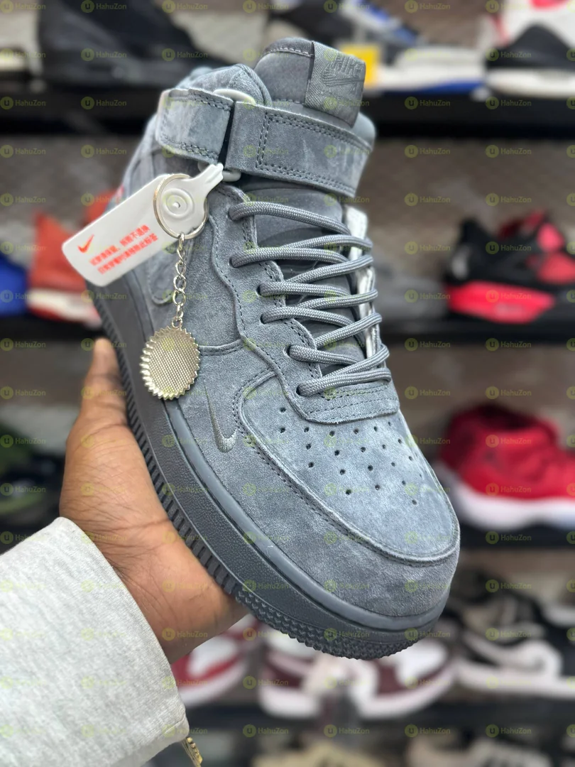 Airforce Velvet Men's Shoes
