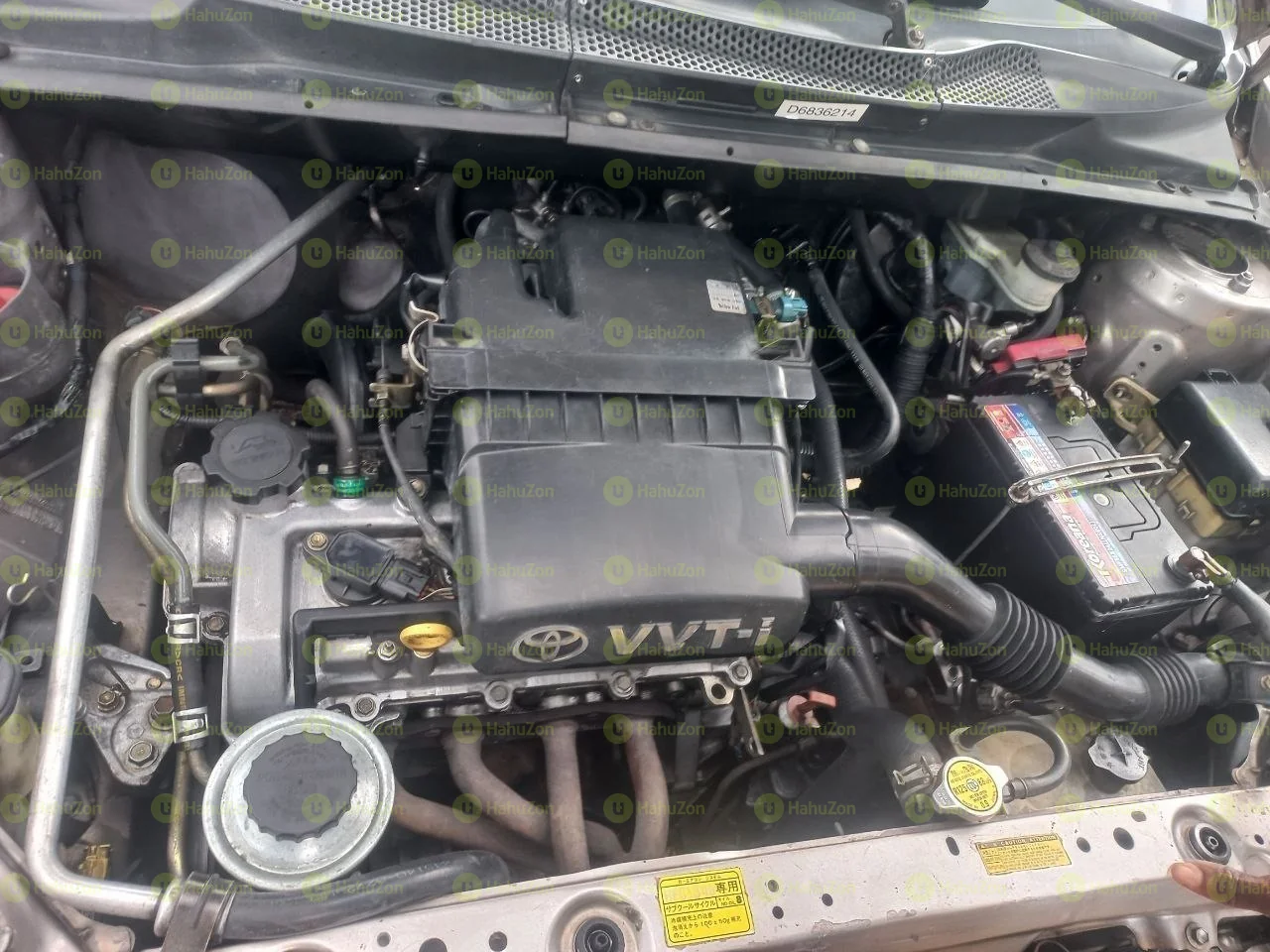 2002 Model-Toyota Yaris