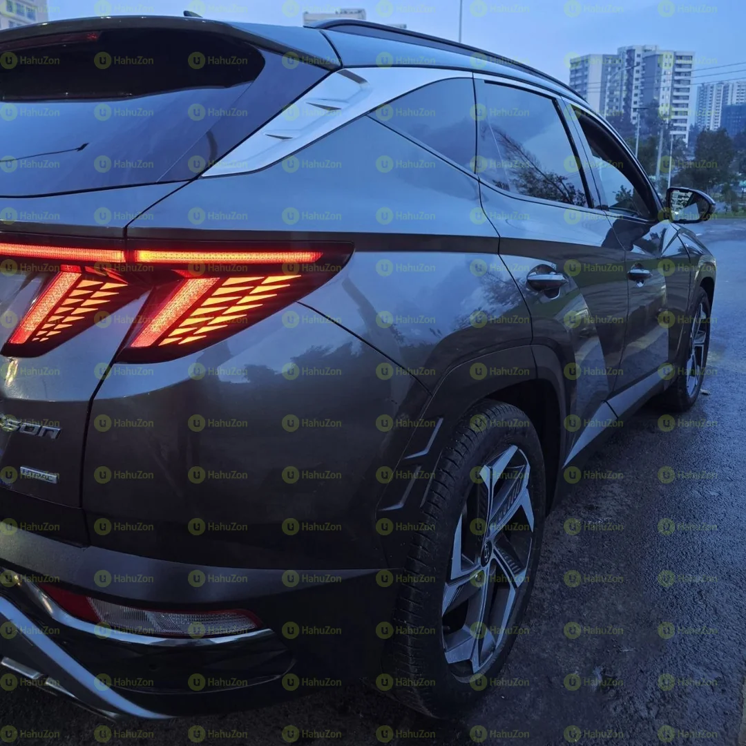 2021 Model-Hyundai Tucson N-Line