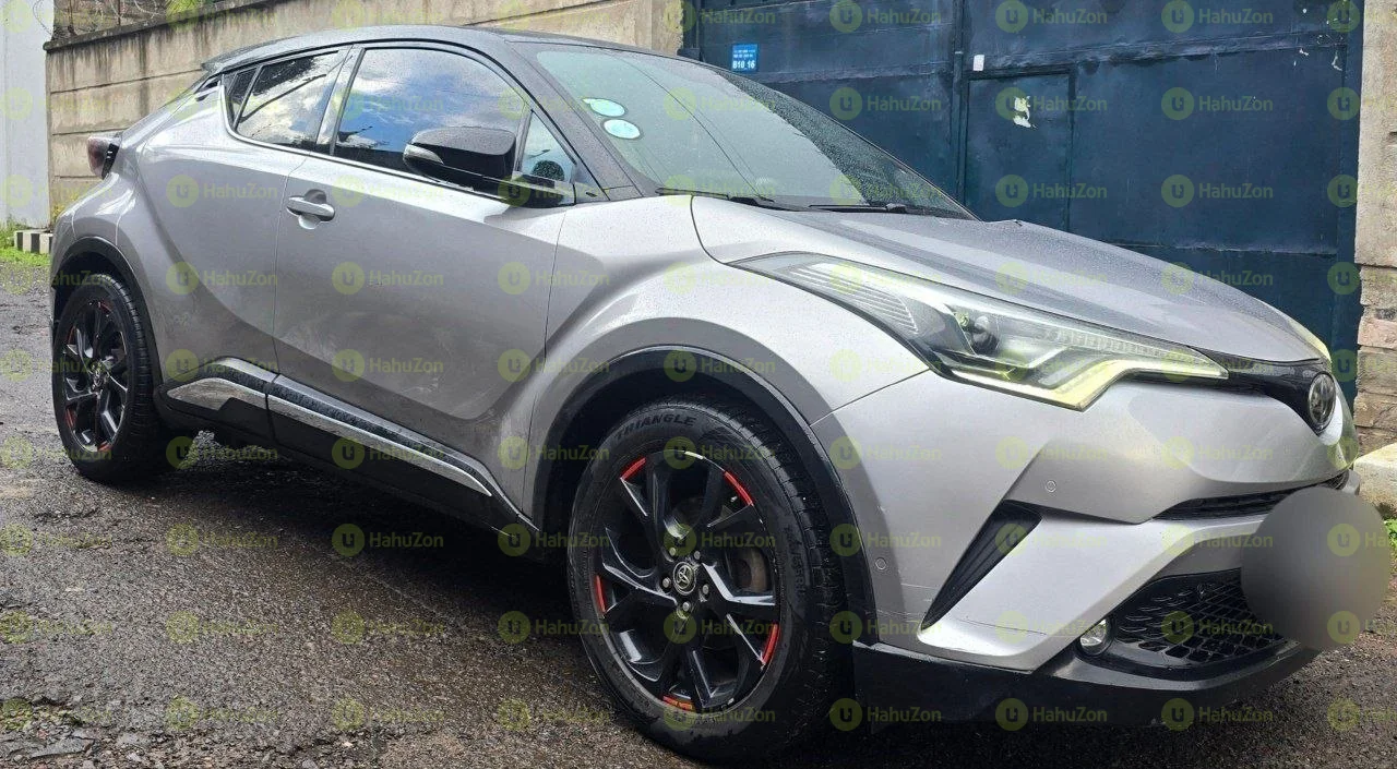 2018 Model-Toyota CHR