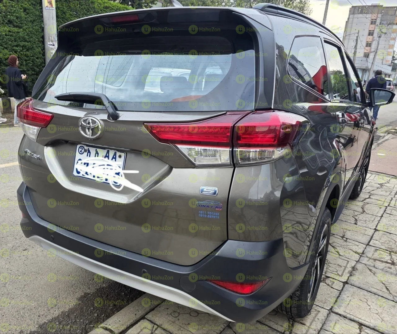 2023 Model-Toyota Rush