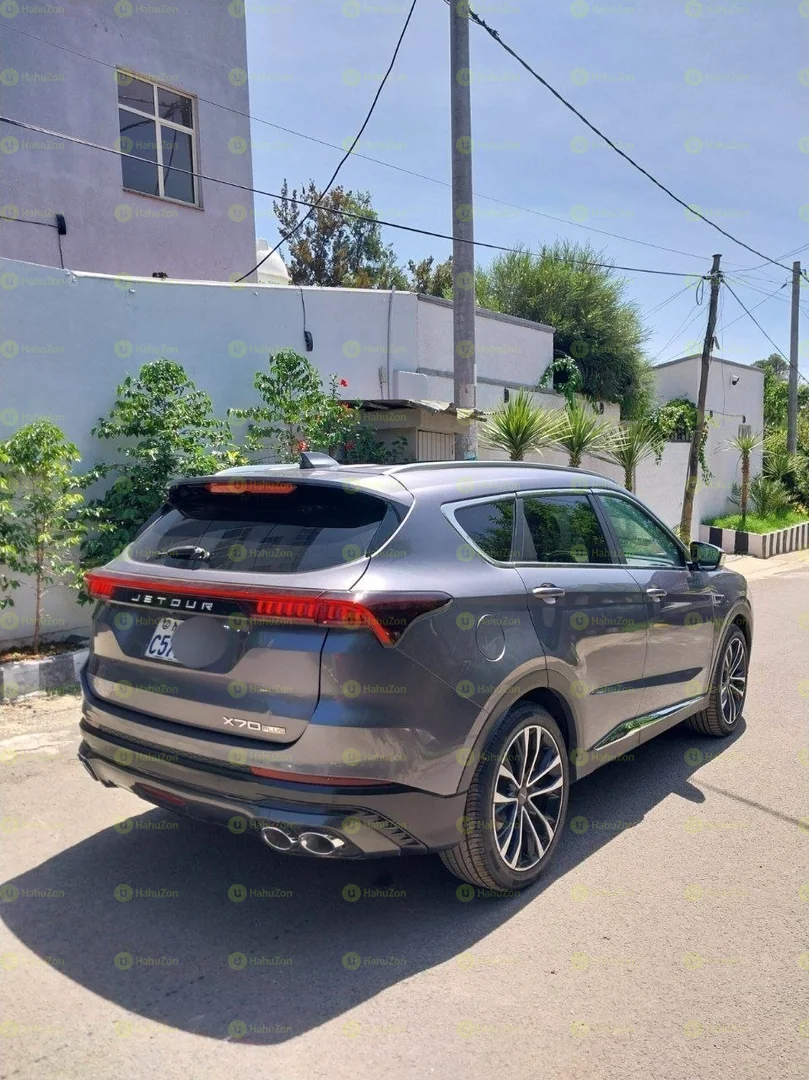 2024 Model-Chery Jetour  x70 plus