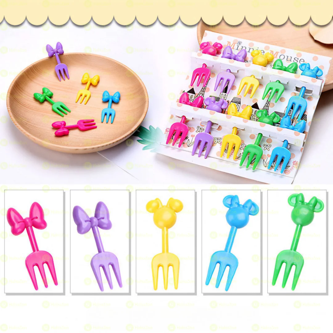 10 Pieces Set Fruit Picks