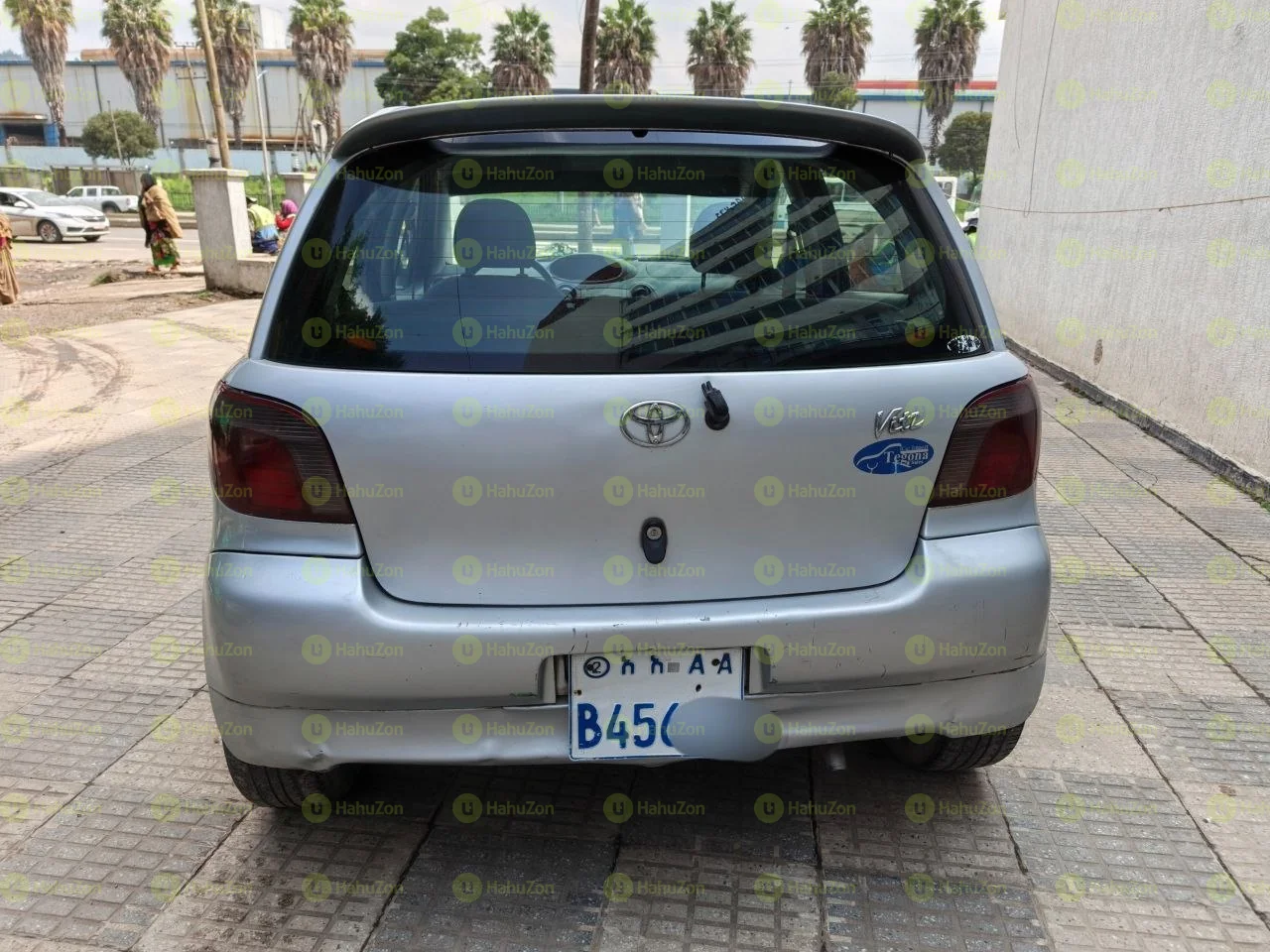 2001 Model-Toyota Vitz