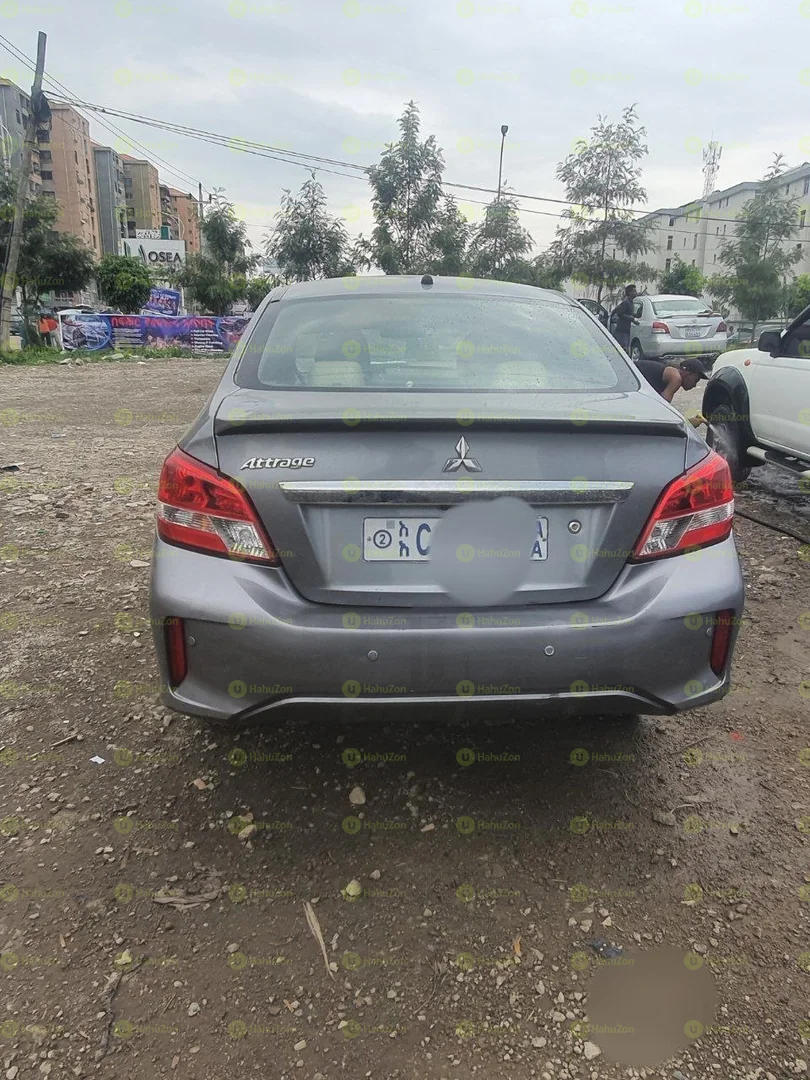 2022 Model-Mitsubishi Atrrage