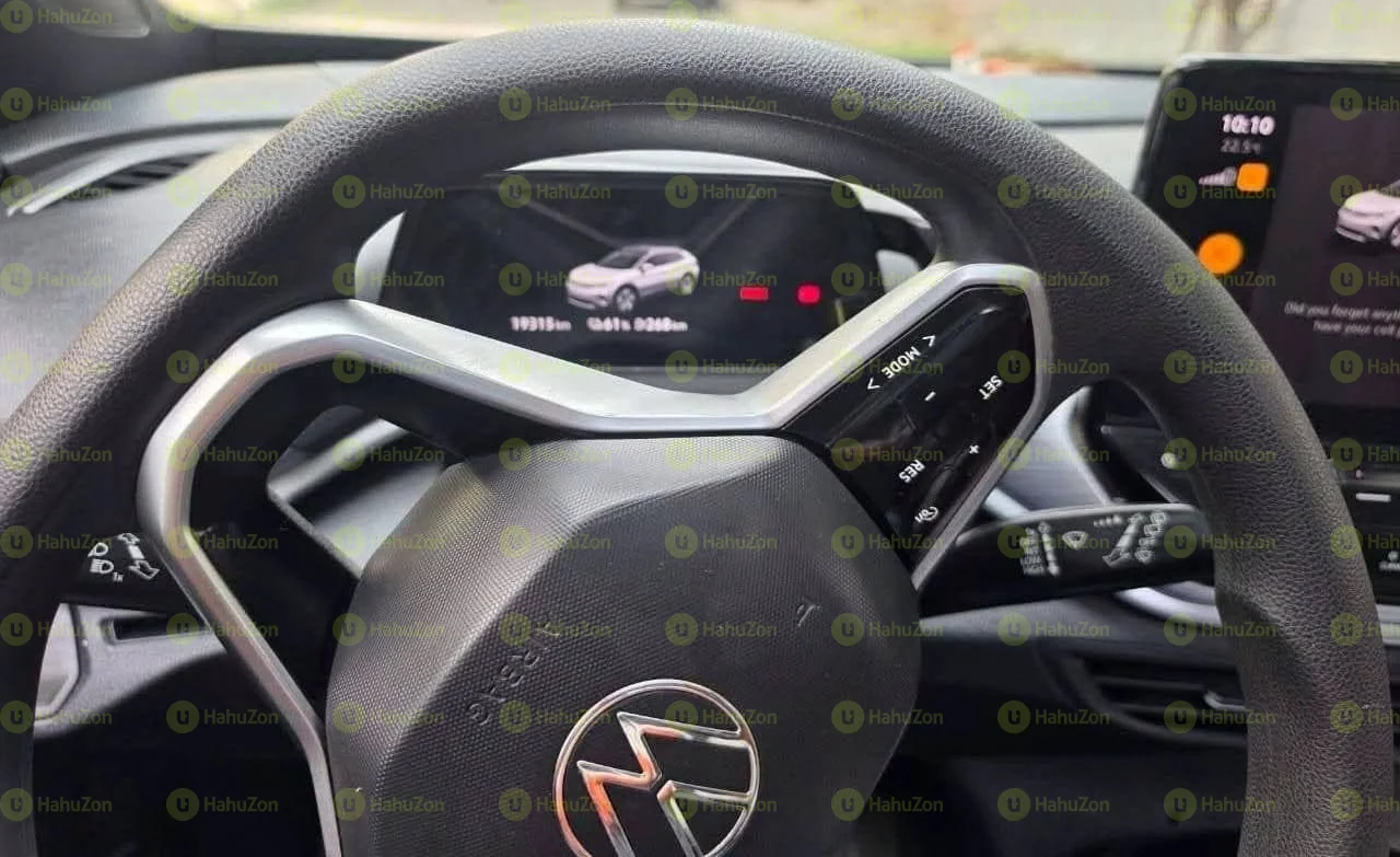 2022 Model-Volkswagen ID4 Pure Plus