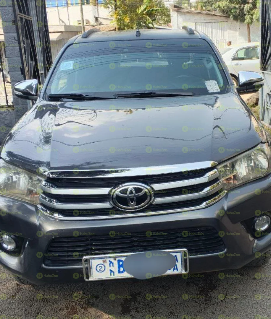 2017 Model-Toyota Rivo Hilux Kin Cab