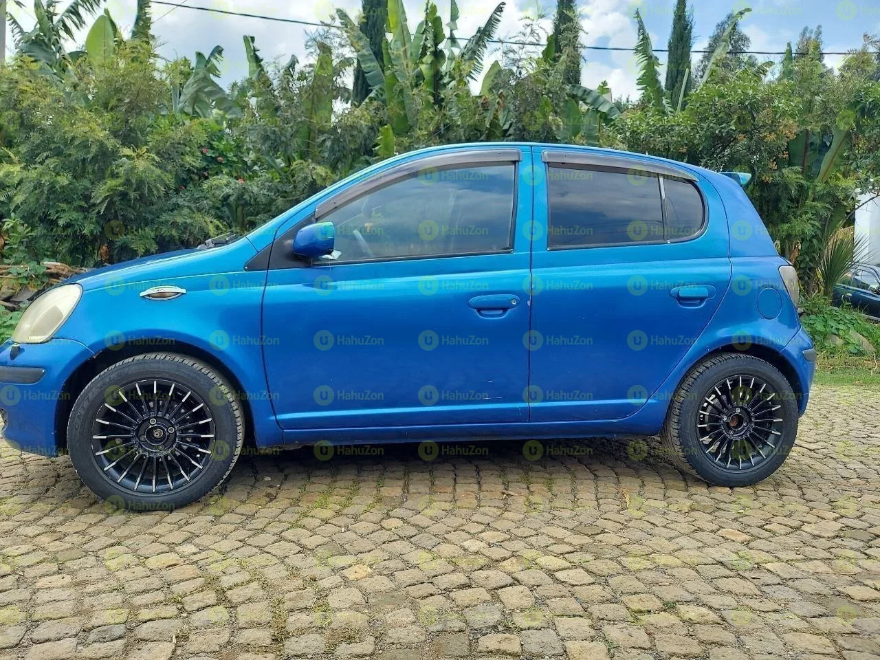 2002 Model-Toyota Vitz