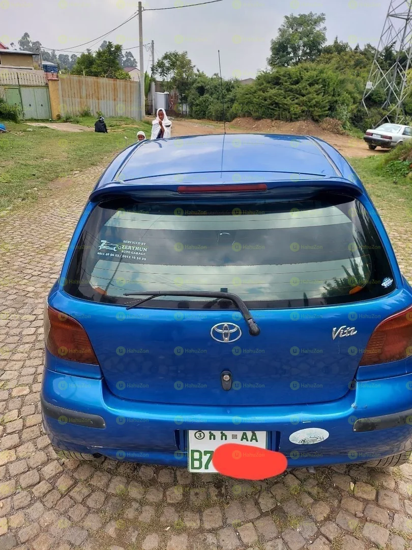 2002 Model-Toyota Vitz