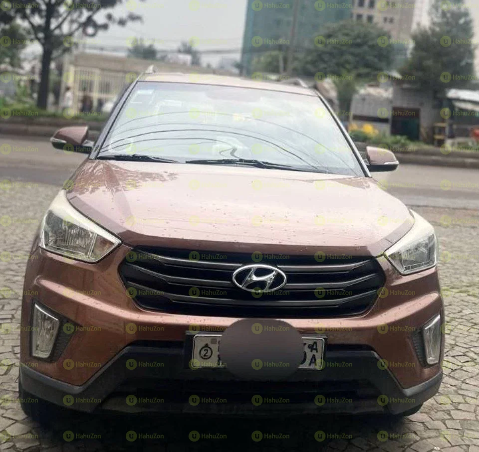 2017 Model-Hyundai Creta