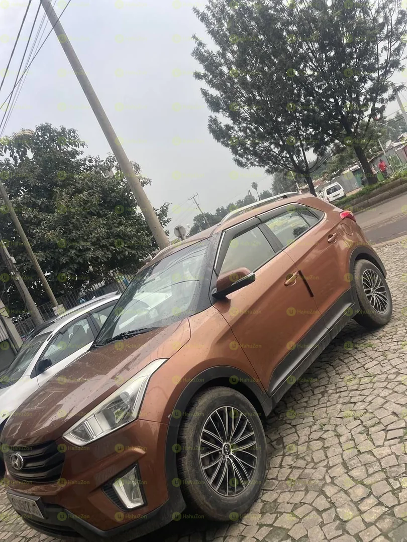 2017 Model-Hyundai Creta