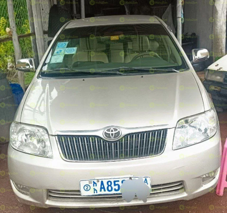 2007 Model-Toyota Corolla XLI