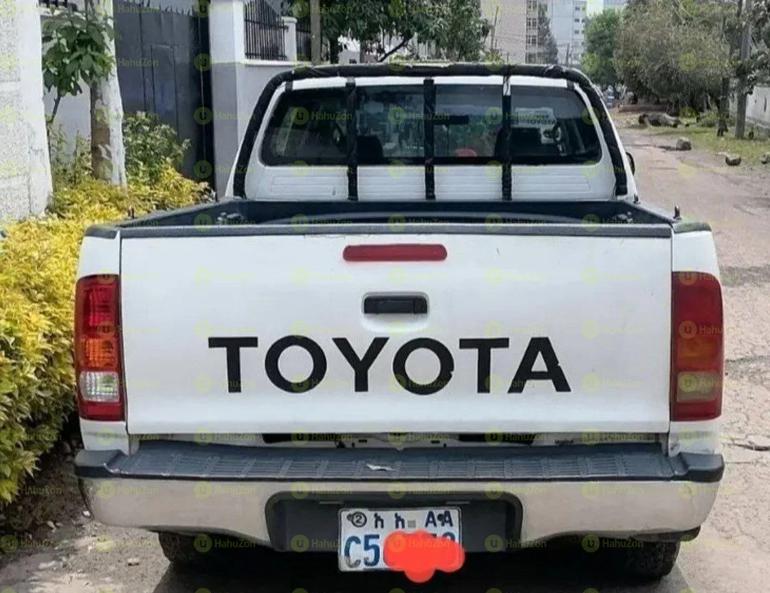 2006 Model-Toyota 5L Double Cab