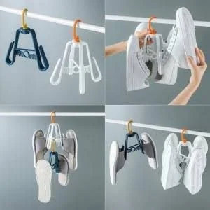 Multi-functional Rotating Shoe Drying Rack