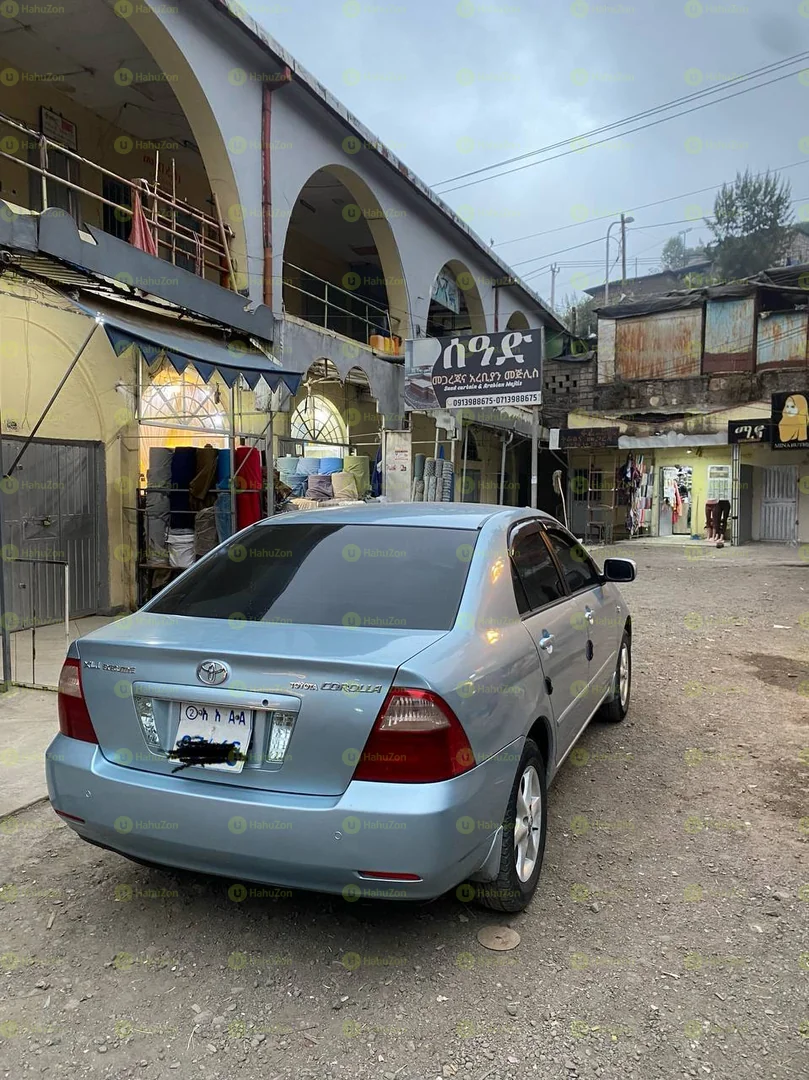 2007 Model-Toyota Corolla