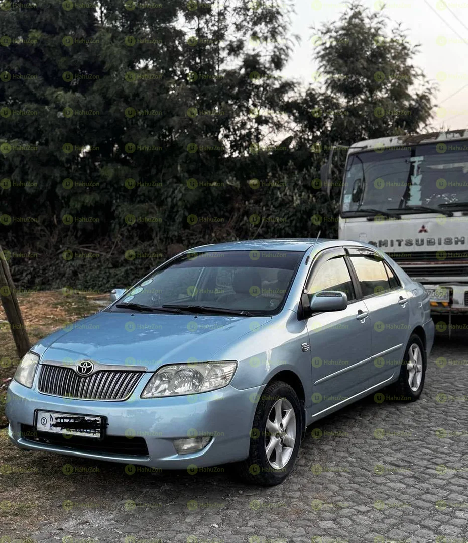 2007 Model-Toyota Corolla