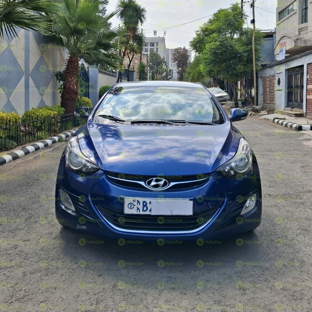 2015 Model-Hyundai Avante