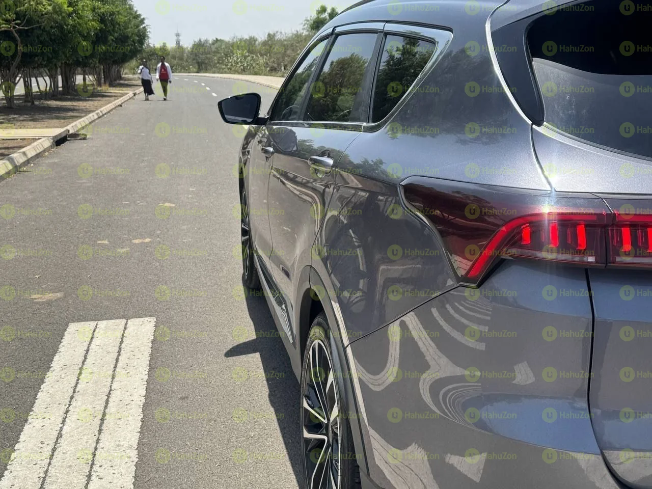 2022 Model-Chery Jetour  x70+
