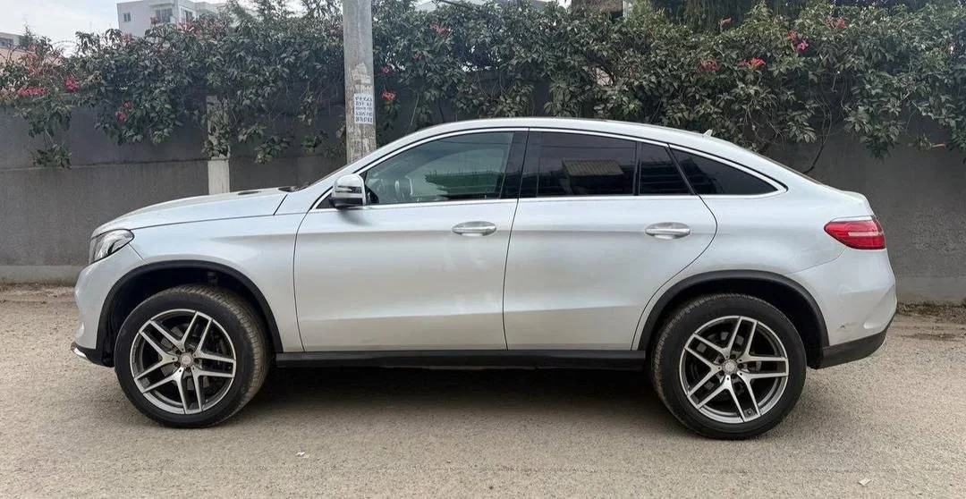 2016 Model-Mercedes GLE 400 4Matic