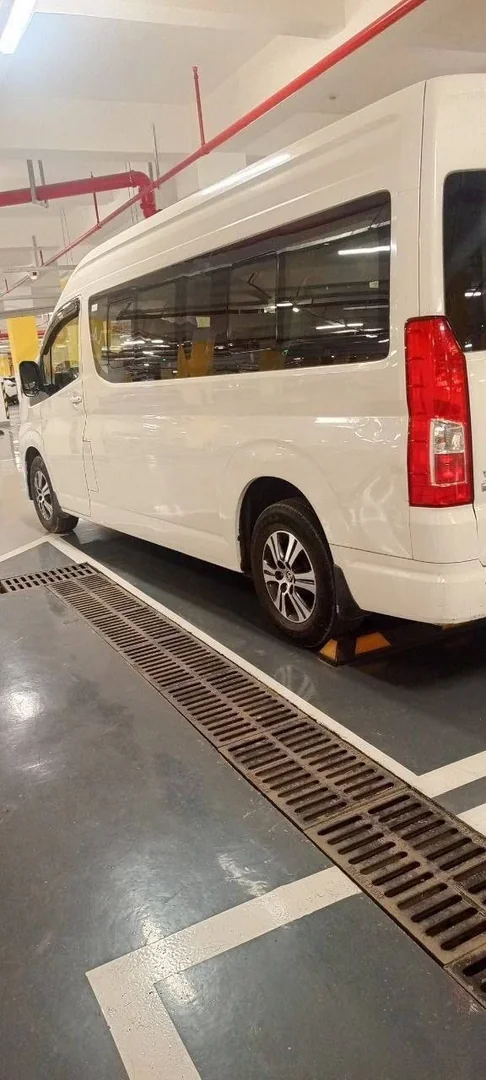 2022 Model-Toyota Hiace Highroof GL