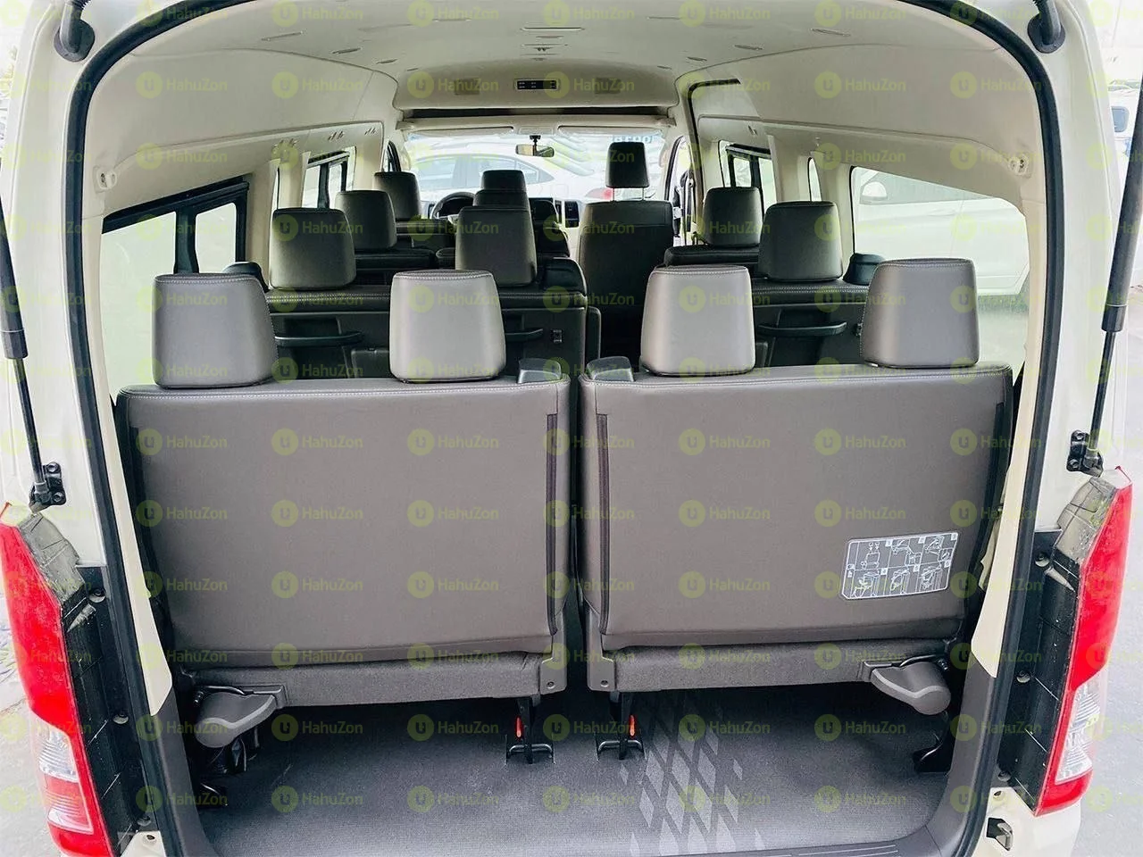 2022 Model-Toyota Hiace Highroof GL
